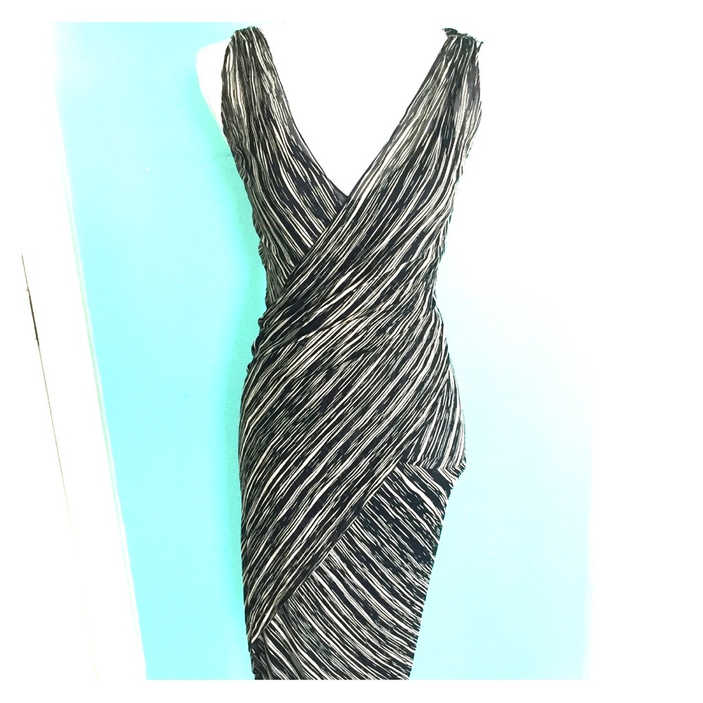 Donna Karan New York Black Label cocktail Dress